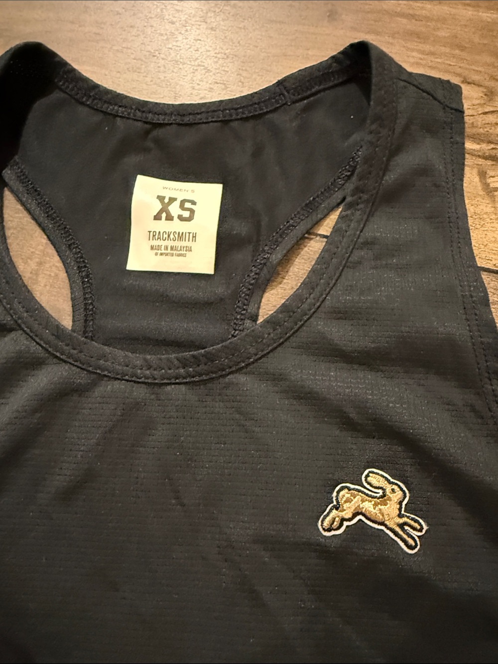 Tracksmith Black Twilight Racerback Tank - Picture 3 of 4
